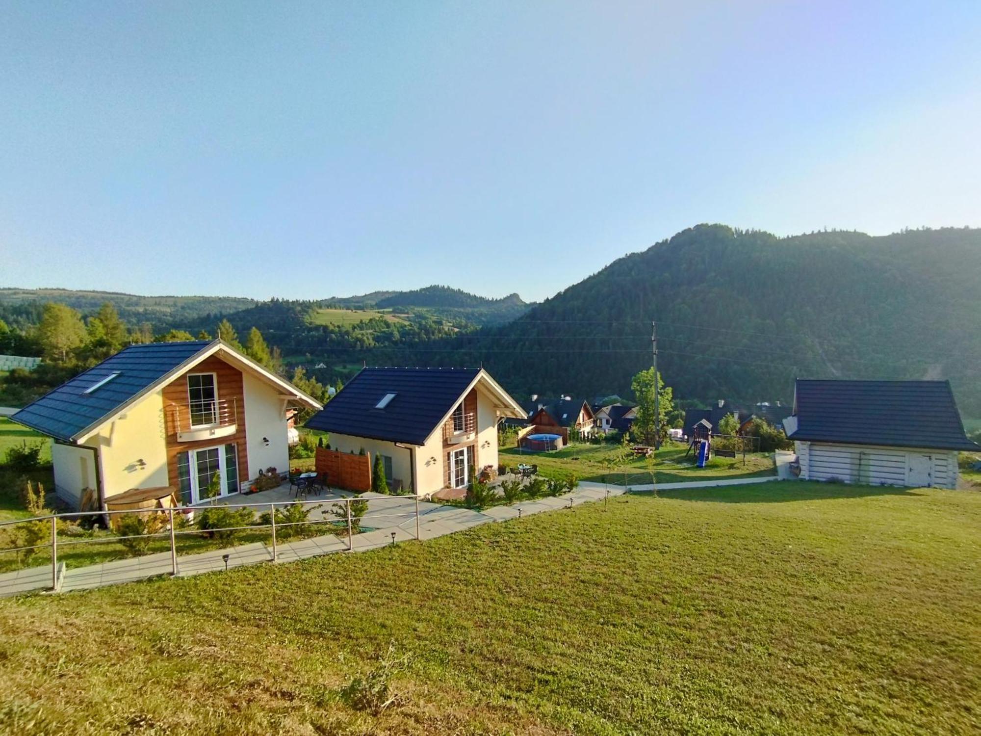 Cisza i Spokój Szczawnica Exterior foto